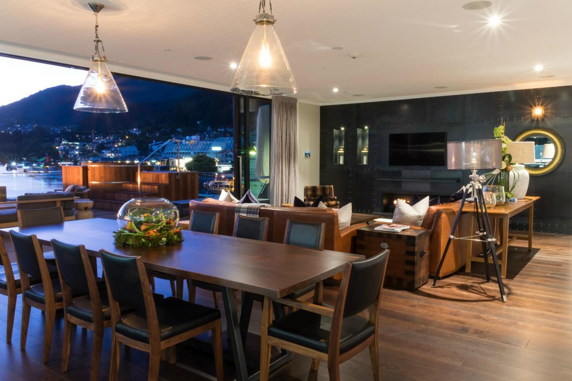 Eichardt'S Private Hotel Queenstown Exterior photo
